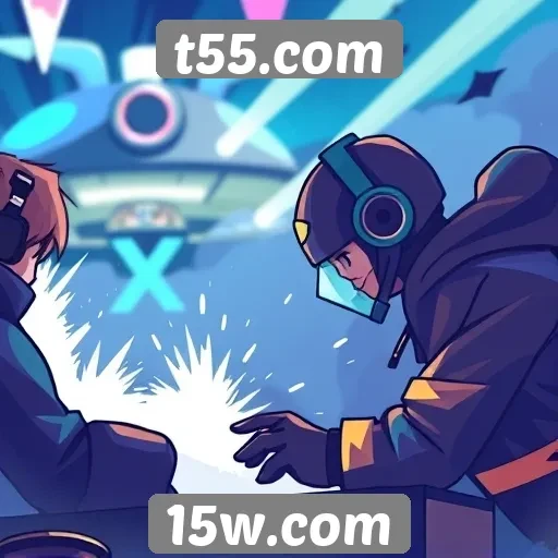 novidades em torneios de eSports no t55.com