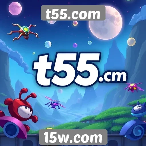 Novos jogos disponíveis no site t55.com