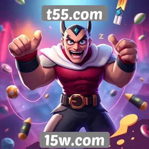Jogos mais populares disponíveis no t55.com