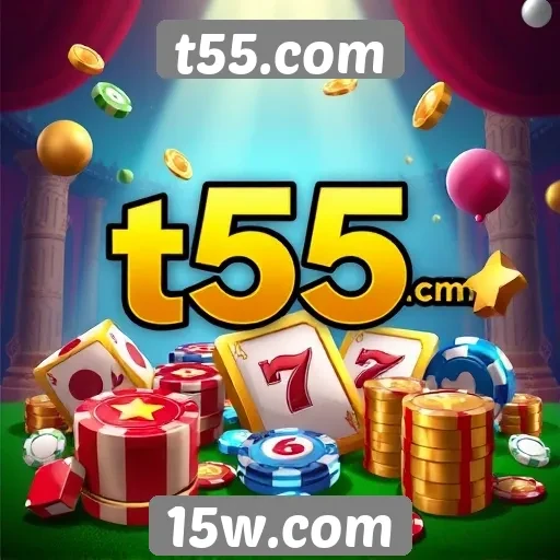 t55.com oferece uma variedade de jogos de cassino online