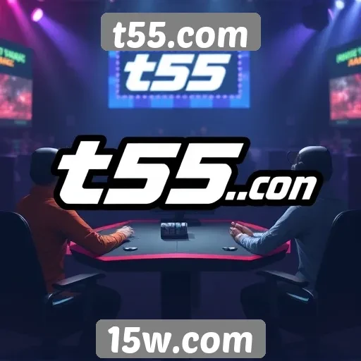 Plataforma t55.com investe em torneios online